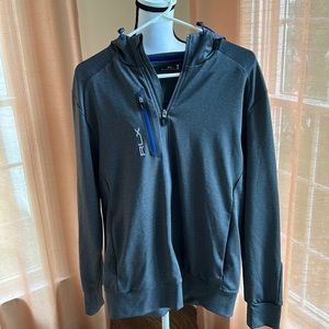 Men’s RLX Ralph Lauren athletic zip up hoodie size M